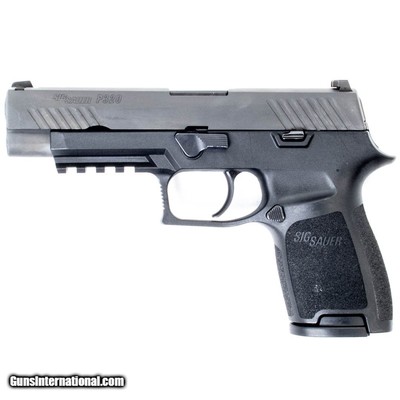 SIG SAUER P320 9MM LUGER (9x19 PARA)