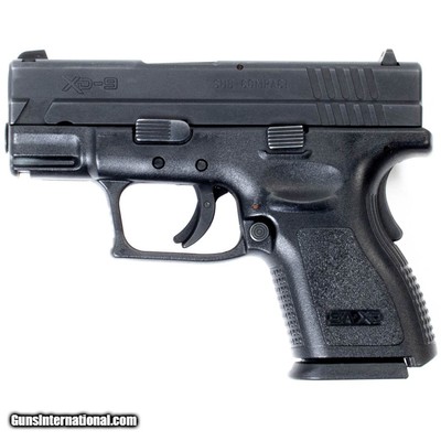SPRINGFIELD ARMORY XD-9 SUB-COMPACT 9MM LUGER (9x19 PARA)