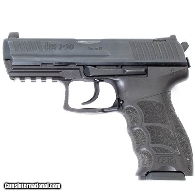 HECKLER & KOCH P30 9MM LUGER (9x19 PARA)