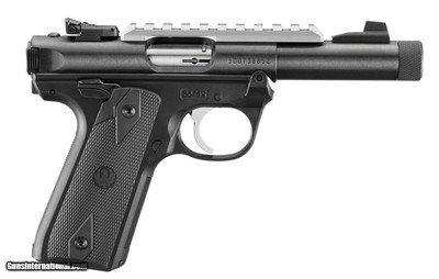 RUGER MARK IV 22/45
.22 LR