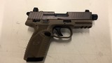 FN 502 TACTICAL [FDE] .22 LR - 2 of 3