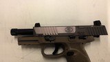 FN 502 TACTICAL [FDE] .22 LR - 3 of 3