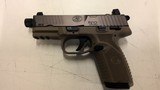 FN 502 TACTICAL [FDE] .22 LR - 1 of 3