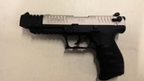 WALTHER P22 TARGET BLACK .22LR/.22MAG - 1 of 3