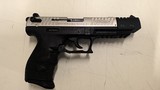 WALTHER P22 TARGET BLACK .22LR/.22MAG - 2 of 3
