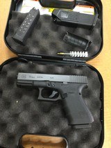 GLOCK G19 GEN 4 9MM LUGER (9X19 PARA)