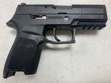 SIG SAUER P320 COMPACT 9MM LUGER (9X19 PARA) - 2 of 3
