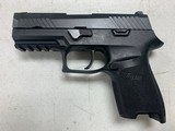 SIG SAUER P320 COMPACT 9MM LUGER (9X19 PARA) - 1 of 3