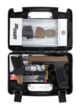 SIG SAUER P365X 9MM LUGER (9x19 PARA)