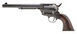 COLT SINGLE ACTION ARMY CAVALRY MODEL DFC INSPECTED .45 LC