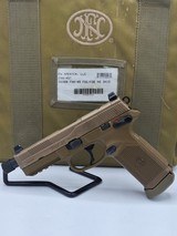FN FNX-45 TACTICAL [FDE] .45 ACP - 1 of 3
