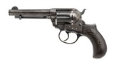 COLT AMERICAN EXPRESS MARKED 1877 LIGHTING
.38 LC
