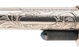 COLT FACTORY ENGRAVED 1877 LIGHTNING SHERIFF‚‚S MODEL .38 L - 2 of 3