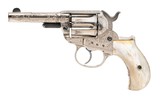 COLT FACTORY ENGRAVED 1877 LIGHTNING SHERIFF‚‚S MODEL .38 L