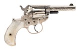 COLT FACTORY ENGRAVED 1877 LIGHTNING SHERIFF‚‚S MODEL .38 L - 3 of 3