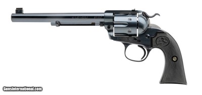 COLT SINGLE ACTION ARMY FLAT TOP BISLEY .38 SPL