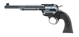 COLT SINGLE ACTION ARMY FLAT TOP BISLEY .38 SPL