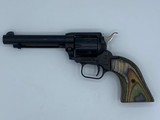 HERITAGE MFG. ROUGH RIDER .22 LR .22 CAL - 2 of 3