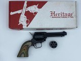 HERITAGE MFG. ROUGH RIDER .22 LR .22 CAL - 1 of 3