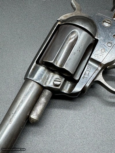 COLT THUNDERER .41 LC