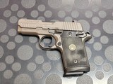 SIG SAUER P938 LEGION 9MM LUGER (9x19 PARA) - 1 of 3