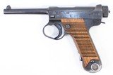 NAMBU JAPANESE NAMBU TYPE 14 8X22MM NAMBU 1944 YEAR OF MFG. HOLSTER 2-MAGS & AMMO 8MM - 2 of 3