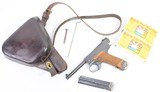 NAMBU JAPANESE NAMBU TYPE 14 8X22MM NAMBU 1944 YEAR OF MFG. HOLSTER 2-MAGS & AMMO 8MM