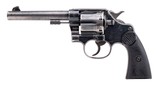 COLT BRITISH WWI ISSUED NEW SERVICE D.A.
.455 WEBLEY (ELEY)