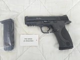 SMITH & WESSON M&P Pro Series w/2 Magazines 9MM LUGER (9x19 PARA) - 1 of 3