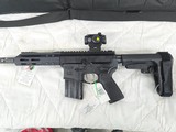 DPMS DPMS/BCA AR-15 Pistol w/Red Dot, Mag, Range Bag, SB3 Brace .17 HMR - 3 of 3