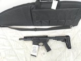 DPMS DPMS/BCA AR-15 Pistol w/Mag, SB3 Brace, Range Bag 5.56X45MM NATO