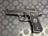 BERETTA 92FS 9MM LUGER (9x19 PARA)