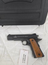 ROCK ISLAND ARMORY M1911 w/Hard Case, Magazine 9MM LUGER (9x19 PARA) - 1 of 3