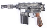 CMMG CMMG LIMITED EDITION DL-44 HAN SOLO STAR WARS BLASTER BATTLEWORN NIB .22 LR - 2 of 3