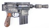 CMMG CMMG LIMITED EDITION DL-44 HAN SOLO STAR WARS BLASTER BATTLEWORN NIB .22 LR - 3 of 3