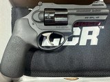 RUGER LCRX .38 SPL