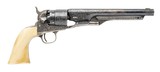 COLT BEAUTIFULLY ENGRAVED NEW YORK 1860 ARMY .44 COLT - 2 of 3