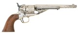 COLT 1861 NAVY CONVERSION .38 LC - 2 of 3