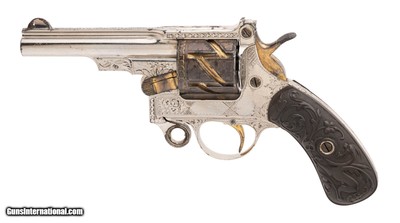 MAUSER VERY RARE ENGRAVED MODEL 1878 "ZIG-ZAG"
7.65MM