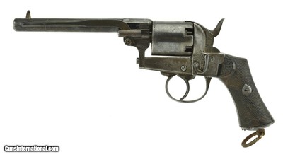 COLT BELGIAN BREVETTE OF A COLT NAVY BY F. KINAPEN .36 CAL