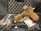 SIG SAUER M18X 9MM LUGER (9X19 PARA) - 1 of 3