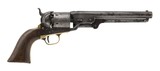 COLT MARTIALLY MARKED MODEL 1851 NAVY 3RD MODEL
.36 CAL - 3 of 3
