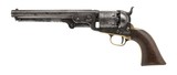 COLT MARTIALLY MARKED MODEL 1851 NAVY 3RD MODEL
.36 CAL - 1 of 3