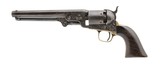 COLT FACTORY ENGRAVED 1851 NAVY
.36 CAL