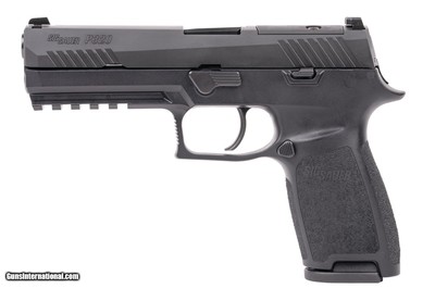 SIG SAUER P320 FULL SIZE (2024) *10-ROUND* 9MM LUGER (9X19 PARA)