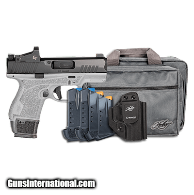 KIMBER R7 MAKO (OI) BUNDLE (GRY) 9MM LUGER (9X19 PARA)