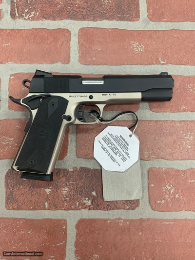 ROCK ISLAND ARMORY M1911 A1-FS .45 ACP