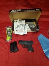 SMITH & WESSON M&P 9 SHIELD PLUS 9MM LUGER (9x19 PARA)