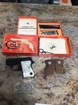 COLT junior .25 ACP