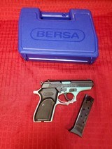 BERSA THUNDER 380 BLUE .380 ACP - 1 of 2